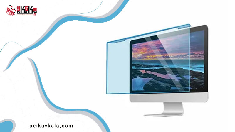 طلق شفاف مورد استفاده برای تلویزیون
